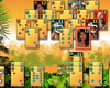 Pyramid Solitaire Aztec logikai játék