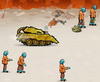 Tank Rage In Zombie City automotor játék