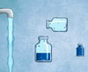 Empty Bottle Water Puzzle logikai játék